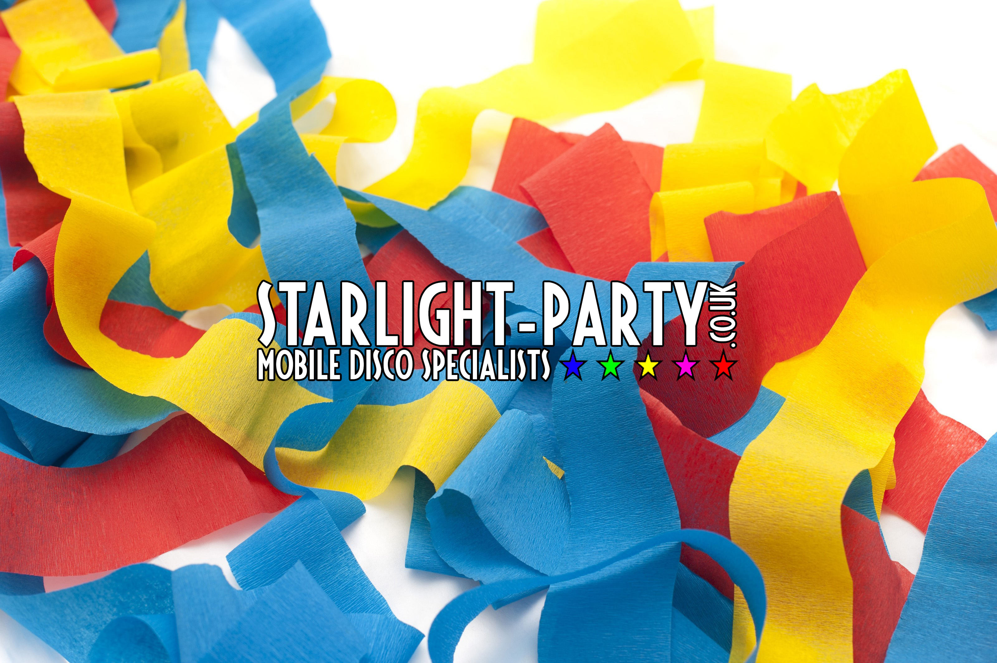 Mobile Disco Starlight Party Dj Childrens Entertainment Newcastle