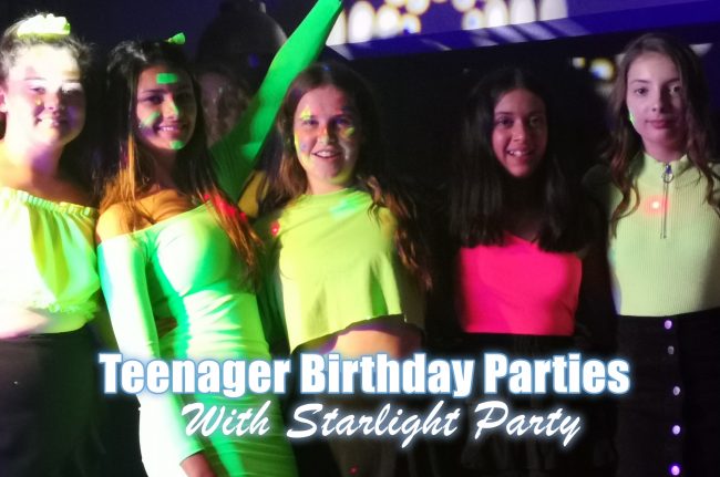 teenager disco