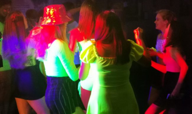 teenager UV neon disco full teenager uv Neon Disco