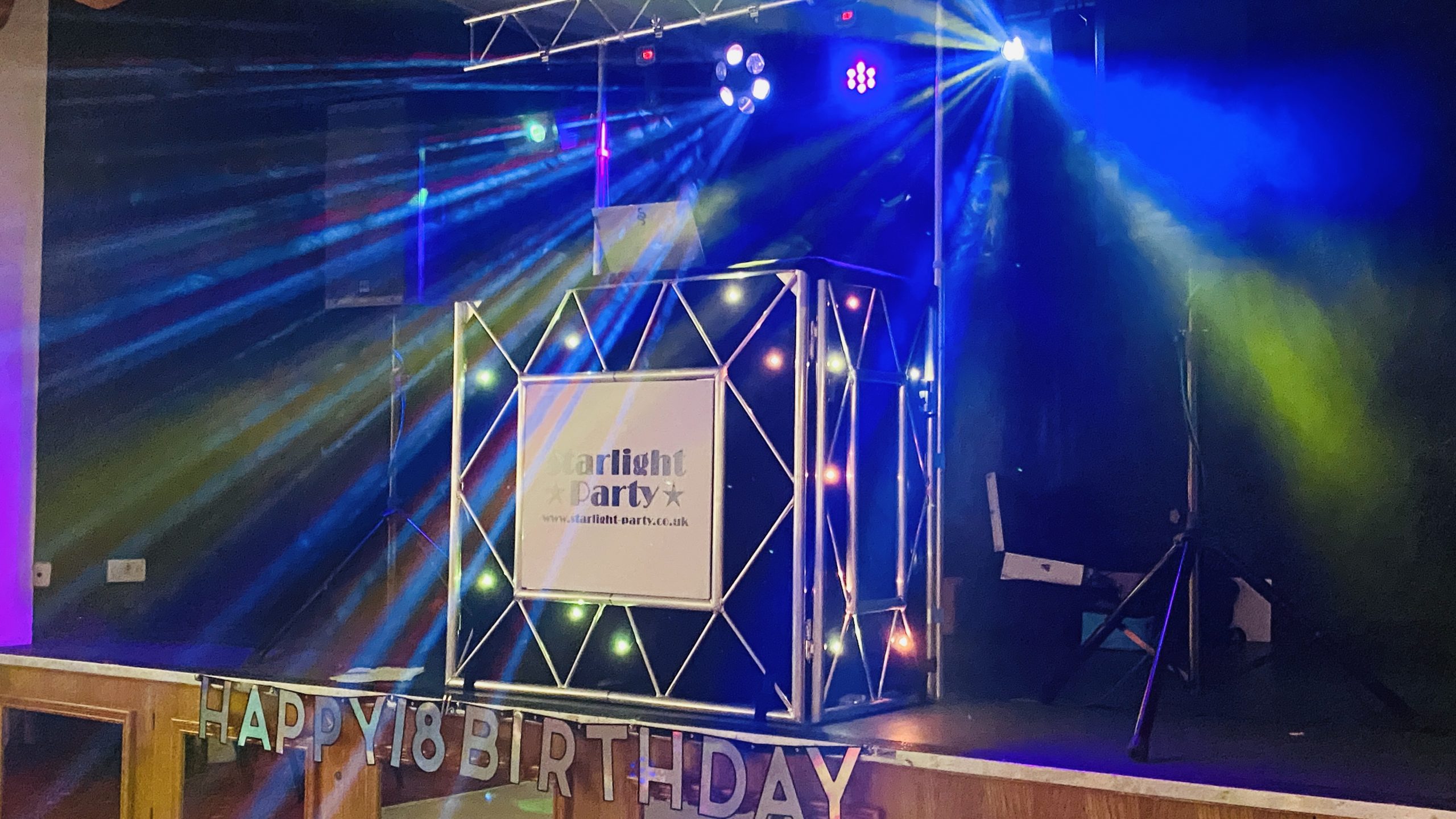 Starlight Party Wedding Party And Event Dj North East England